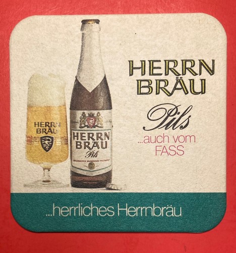 Herrnbrau pils inch square - 3.5,