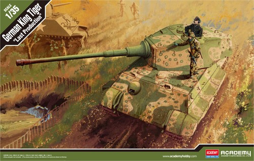 Academy 13229 german king - academy,