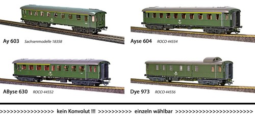 Eilzugwagen iv ladenneu - h0,