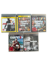 5x Playstation 3 PS3 Spiele