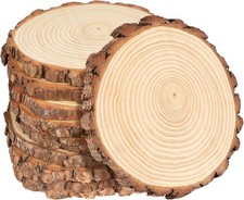 Holzscheiben 25cm Rund