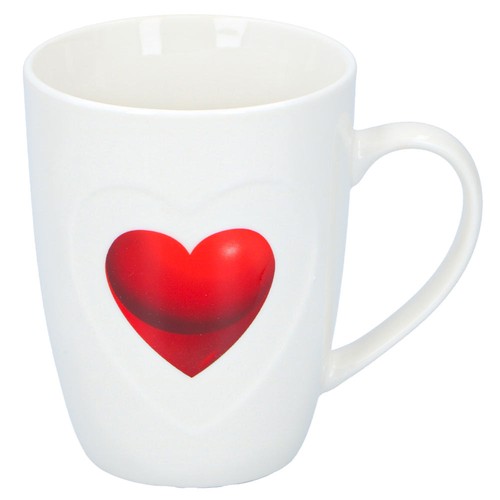 Ware kaffeebecher mit - b-ware, herz