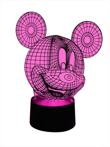Niedliche led lampe - 3d, led-lampe