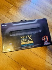 Neo Geo X Gold Pack Limited