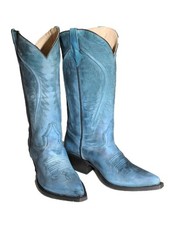 Damen Leder Stiefel Go West