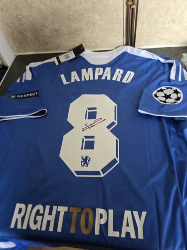 Frank lampard signiertes - lampard,