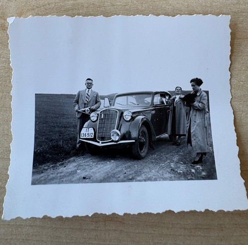 Foto oldtimer pkw opel - foto, |