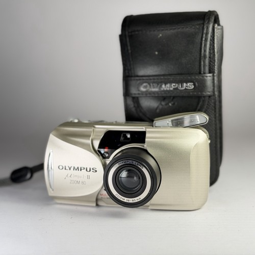 Filmkamera olympus mju zoom - olympus, 2
