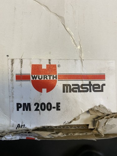 Würth satiniermaschine - würth, pm