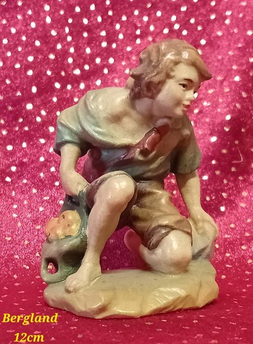 Krippenfigur bergland 12cm - krippenfigur, 12cm"