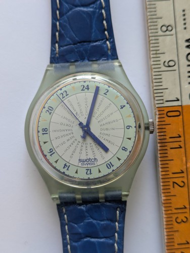 Swatch gent 24h index - swatch, „index“