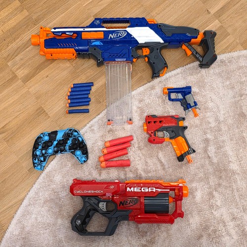 Nerf blaster - 4x,
