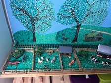 Weihnachtsgeschenk Eisenbahn für kleine Kinder