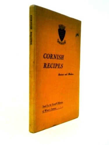 Cornish recipes ancient - cornish,