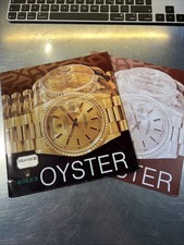Rolex Kataloge mit Preisliste