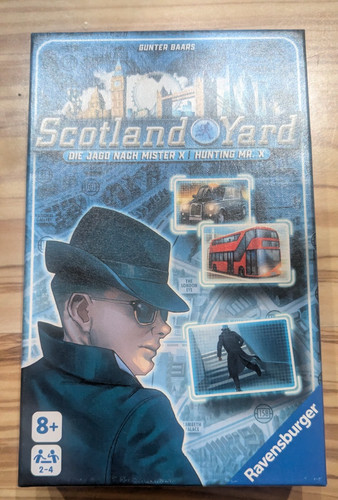 Scotland yard ravensburger - scotland,