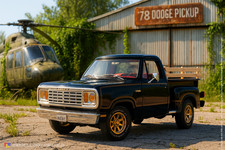 1:18 Ertl - 1978 Dodge Pickup Warlock Lil Red - Ersatzteile - Spare Parts