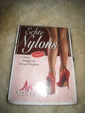 Ars Vivendi Echte Nylons Naht