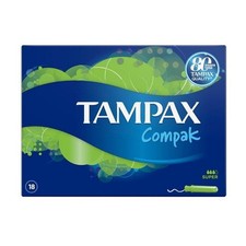 Tampax Compak Kompressen Super