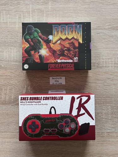 Doom super nintendo limited - doom,