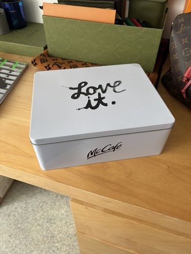 Mccafe mcdonalds box tassen - mccafe,