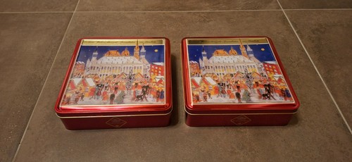 Weihnachtsdose - 2x,