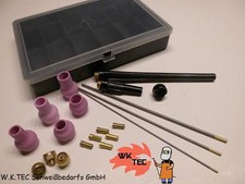 WIG-Set  Gaslinse Ausführung AL16;AW32;TTW3000A passend Fronius ; Castolin TIG