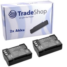 2x Akku 2000mAh für OLYMPUS