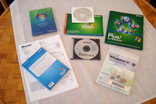 MICROSOFT WINDOWS XP PROFESSIONAL, XP HOME, PLUS FÜR XP, VISTA, FUNKTIONIERT 8.5, SEHR GUTER ZUSTAND.