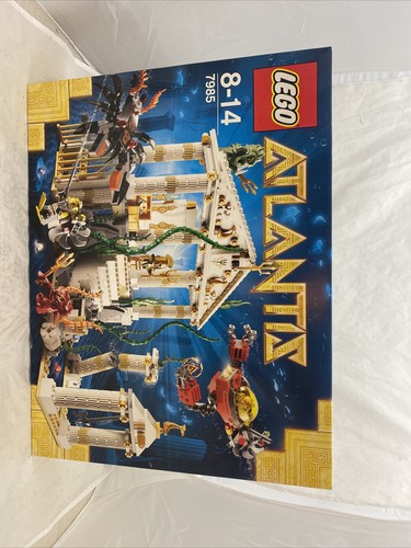 Lego 7985 atlantis tempel - atlantis,
