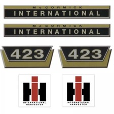 IHC International 423 Gold Klein - Traktor Schlepper Aufkleber Klebefolie