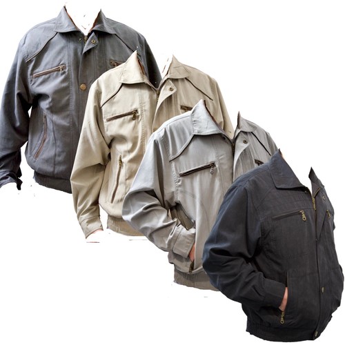 Herren sommer blouson - sommer,