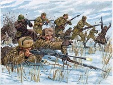 Italeri RUSSIAN INFANTRY