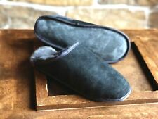 Lammfell Hausschuhe Damen & Herren Pantoffeln weiche Sohle  Gr.37-40 , Schlappen