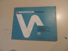 Parts catalogue Ersatz Teile Katalog Honda CY50 K2 Catalogo de piezas