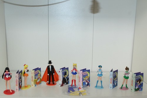 Gashapon figuren preziosi - figuren,