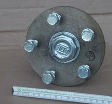Laufstummel Achsstummel   für Anhängerbau  anschweißen, neu - alter Lagerbestand