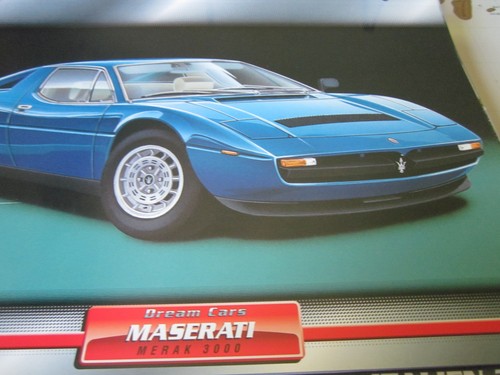 Dream cars maserati - maserati, merak