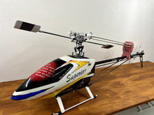 Align T Rex 700 v1 , top Zustand mit Flybarkopf und Rotorblättern
