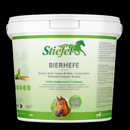 Stiefel bierhefe kg - stiefel,