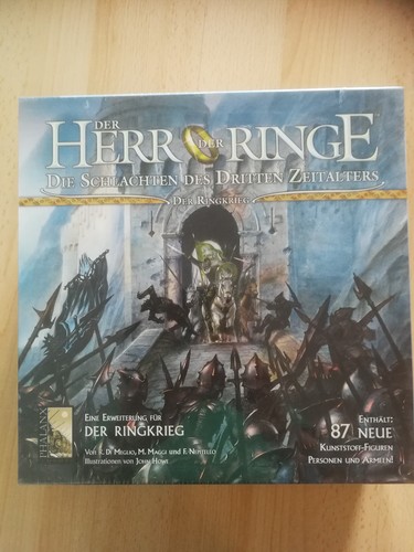 Brettspiel der herr - brettspiel, ringe
