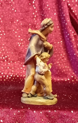 Krippenfigur kostner krippe - krippenfigur, "kostner-krippe"