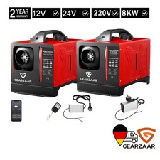 2x 8KW Dieselheizung
