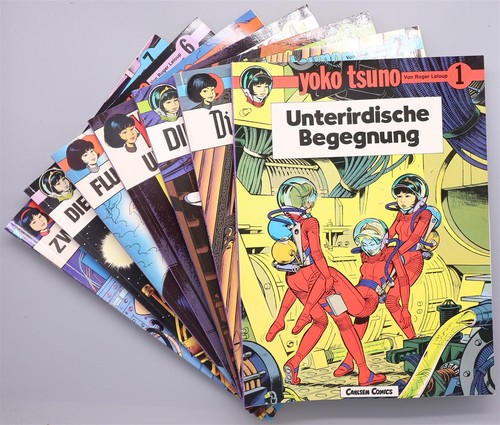 Yoko tsuno auflage - yoko, 1.
