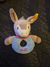 Steiff Esel Rassel