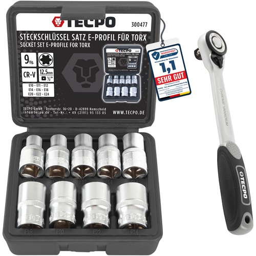 Tecpo außen torx - außen,