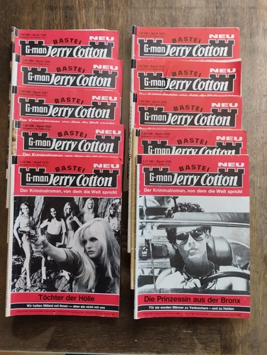Jerry cotton romanhefte der - cotton,