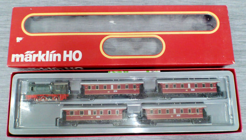 Märklin modellzug lok 2858 - modellzug, h0