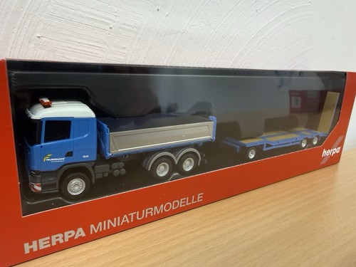 Herpa lkw modell - lkw,