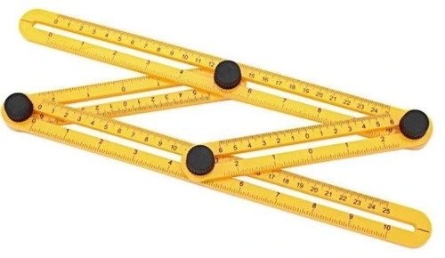 Einstellbarer winkelmesser - einstellbarer,